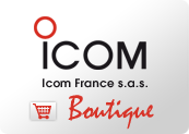 ICOM, Icom France s.a.s. Boutique